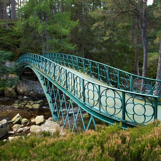 Garbh Allt Falls Bridge