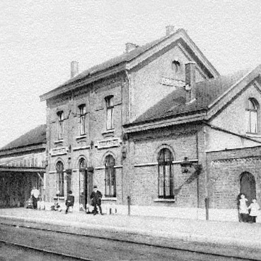 Nerem railway station