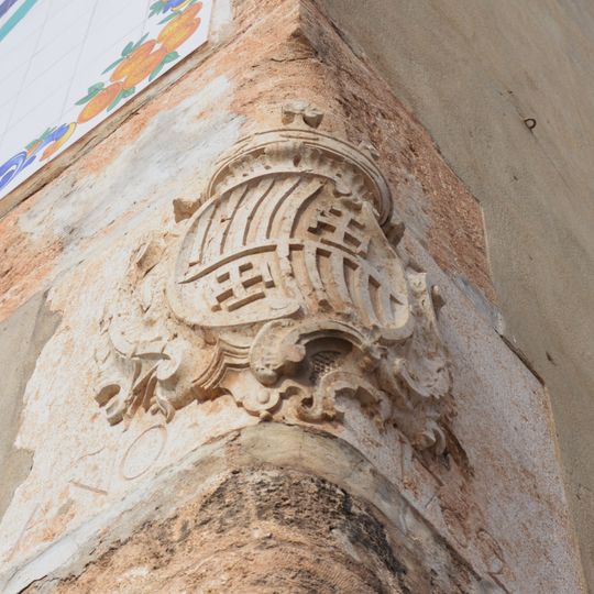 Coat of Arms of Fernando de Aragón in Casa Tota