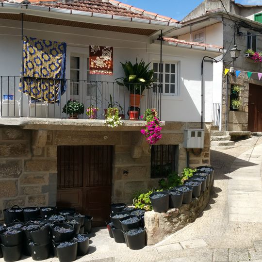 Conjunto Histórico de Pazos de Arenteiro