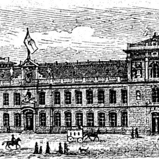 Paket- und Zeitungspostamt Leipzig