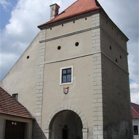 Mestské hradby, brána opevnenia