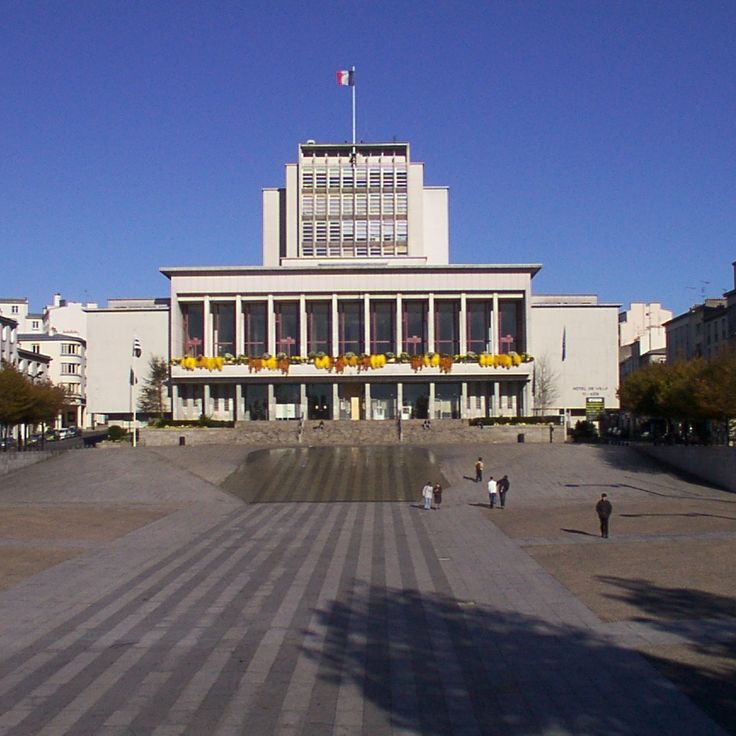 Town hall of Brest