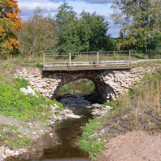 Stone bridge at Putilovo - Gornaya Shaldikha