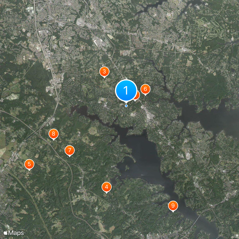 Severna Park Map