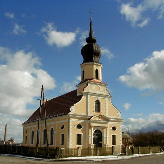 Church of Saint Anne in Ķekava
