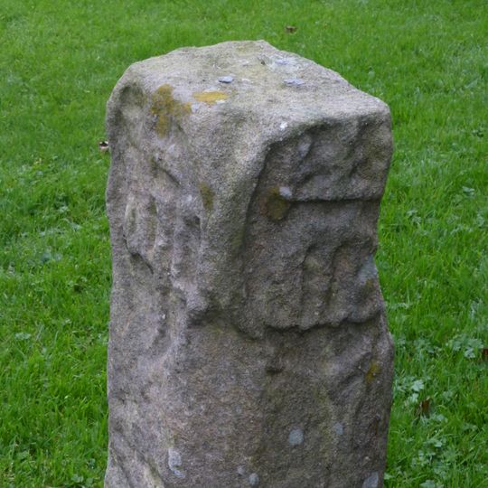Cross shaft, 2 metres north of tower, Church of St. Andrew