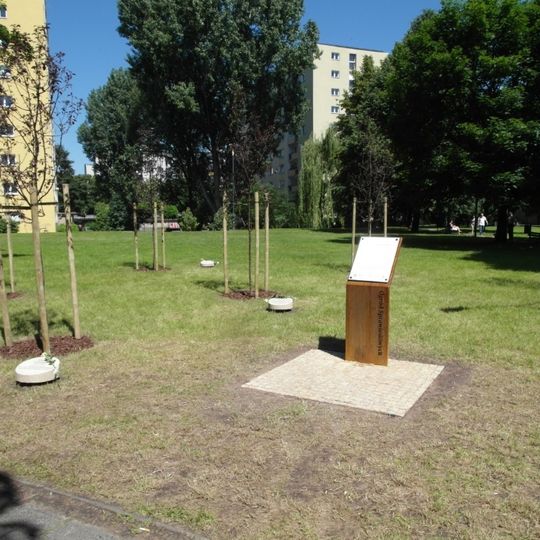 Garden of the Righteous in Warsaw