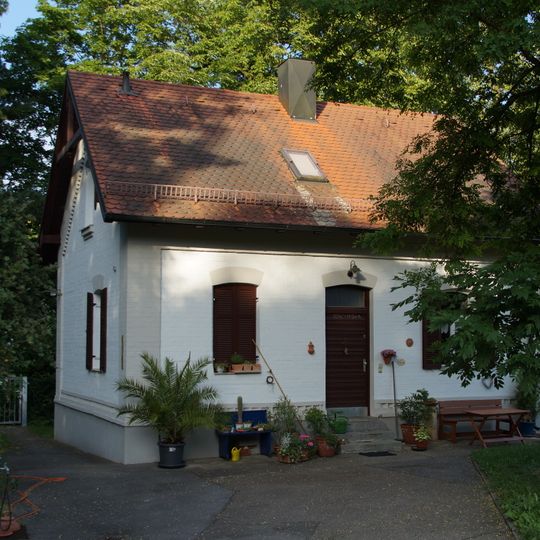 Hochbehälter der städtischen Wasserversorgung