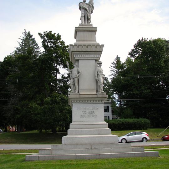 Middlebury to Her Soldiers