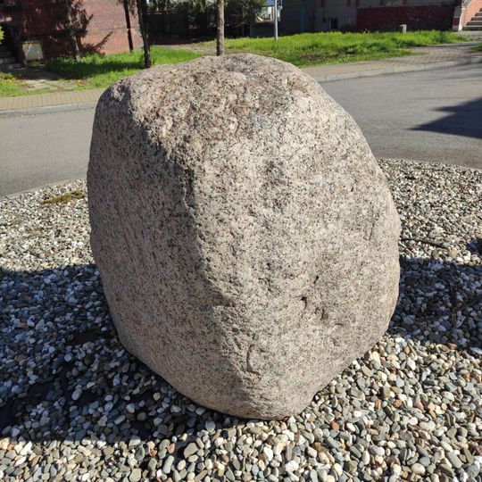 Glacial erratic in Chałupki