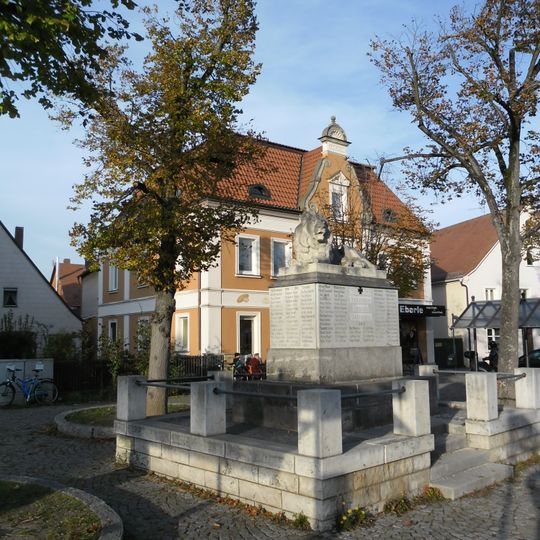 Kriegerdenkmal, Denkmalanlage für die Kriege seit 1866