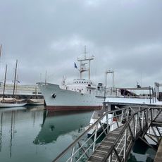 Maritime Museum Pier