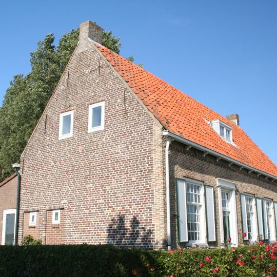 Jonkvrouw Geilstraat 1, Sint Anna ter Muiden