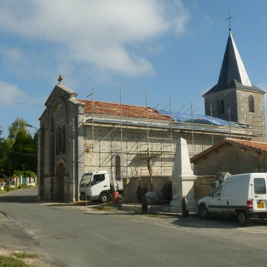 Église Sainte-Marie de Chalais