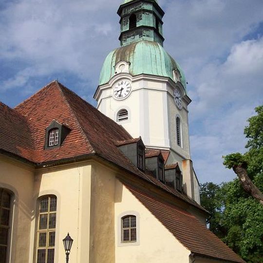 Fledermausquartier Kirche Ruhland