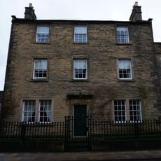 Iron railings and gate at Rutland House