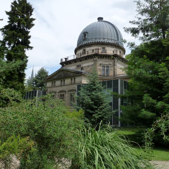 Jardín Botánico de la Universidad de Estrasburgo