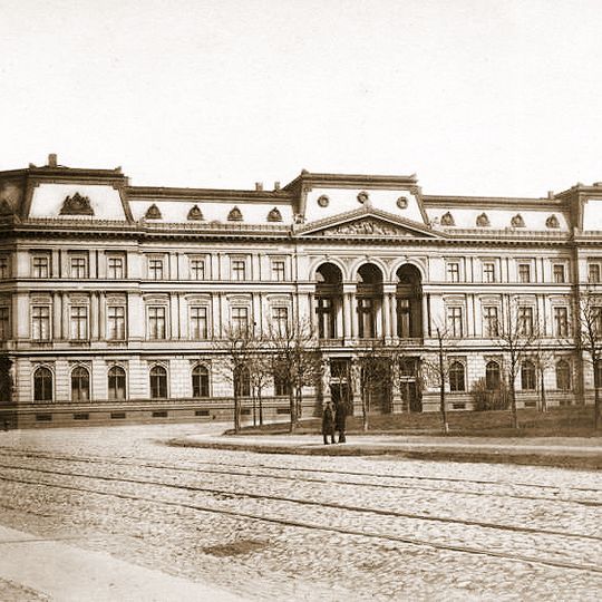 Kronenberg Palace in Warsaw