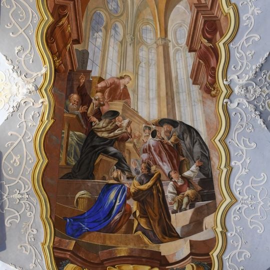 Dvanáctiletý Ježíš v chrámu