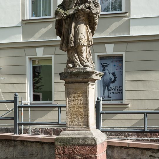 John of Nepomuk statue in Nowa Ruda