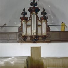 Organo nella chiesa della Stichting Gereformeerde Kerk Gameren