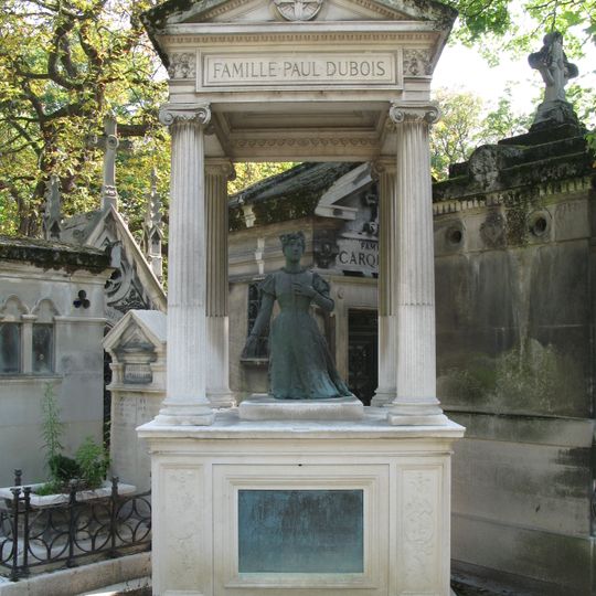 Grave of Dubois