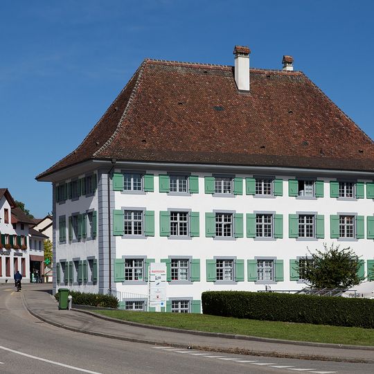 Former Schaffnerei der Kommende Beuggen
