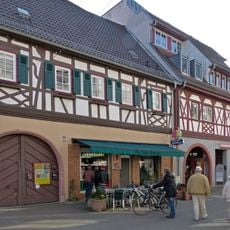 Sachteil Obergeschossfassade