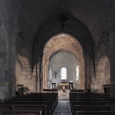 Église Saint-Fargheon de Bourg-Lastic