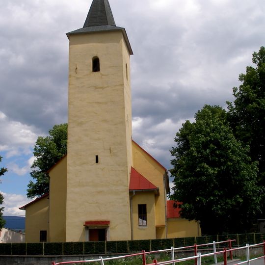 Kostol s kryptou Dobayovcov