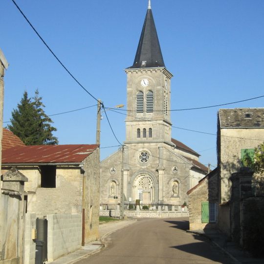 Église de l'Assomption de Louesme