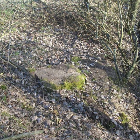 Kříž mezi Zhoří a Skapcemi