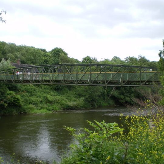 Coalport Memorial Bridge