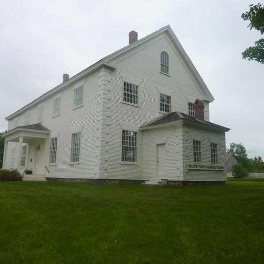 Ancien palais de justice du comté de Carleton