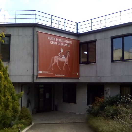 Museo delle antiche genti di Lucania