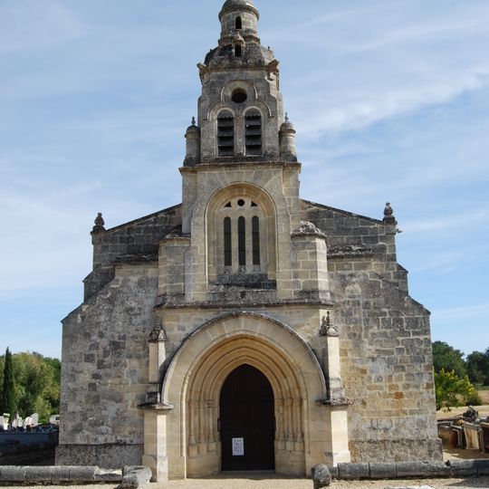 Église Saint-Christophe de Baron