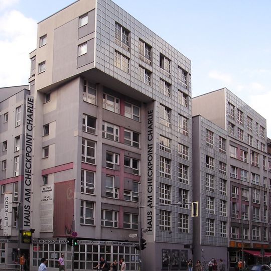 Haus am Checkpoint Charlie