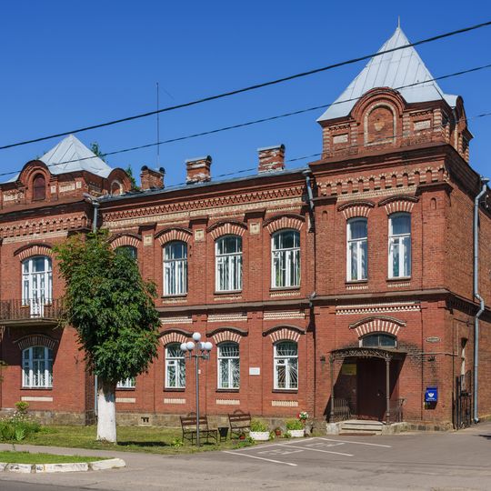 Former local administration building, Valday