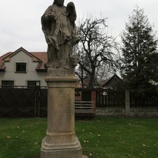 Cultural monuments in Lužec nad Cidlinou