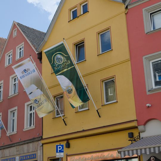 Cultural heritage D-4-77-128-88 in Kulmbach