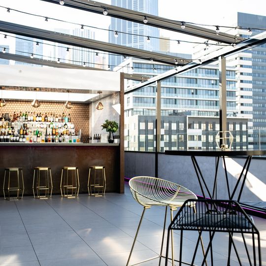 The Stolen Gem Rooftop Bar