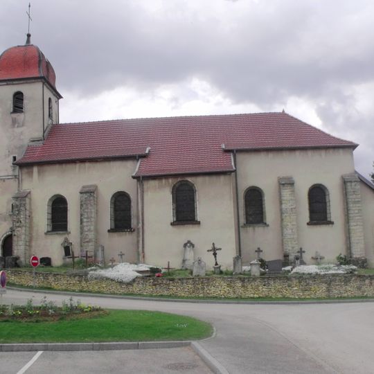 Église de l'Assomption-de-la-Vierge de Goux-lès-Dambelin