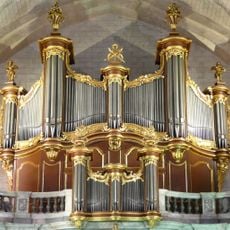 Organo a canne della Cattedrale Saint-Pons di Saint-Pons-de-Thomières