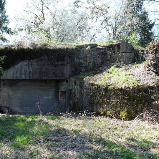 MO-S 34 Štěrkovna casemate
