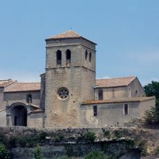 Iglesia San Martín de Saint-Martin-le-Vieil