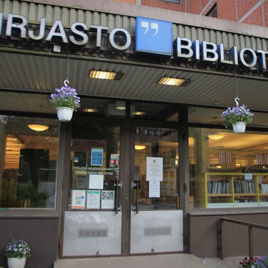 Bibliothèque de Pohjois-Haaga