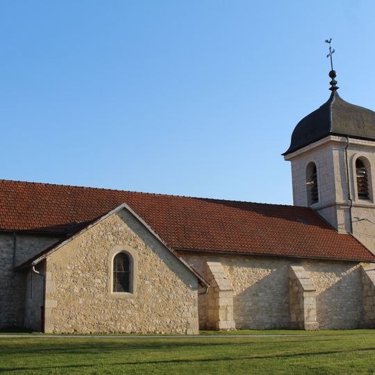 Église Saint-Jean-Baptiste de Vieu-d'Izenave