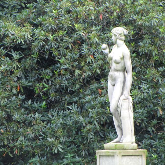 Landfort, tuin en park