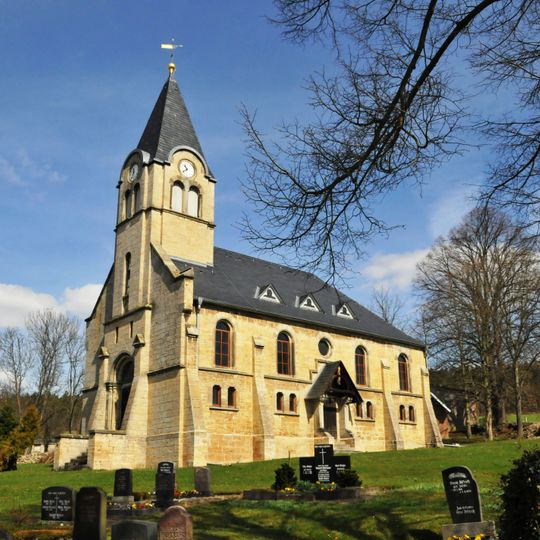 Kirche Breitenheerda